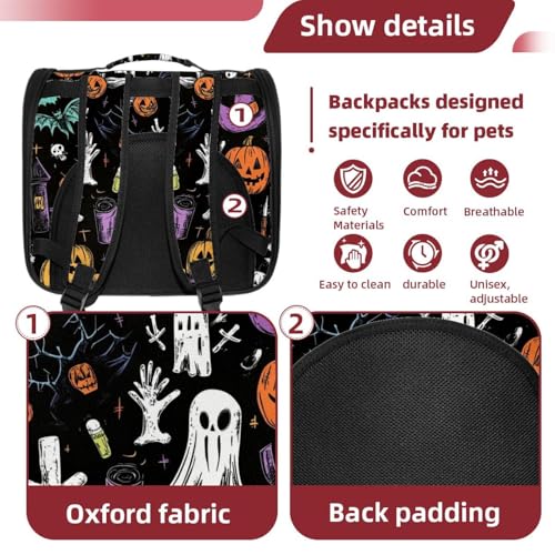 Halloween Pet Carrier Bag F643