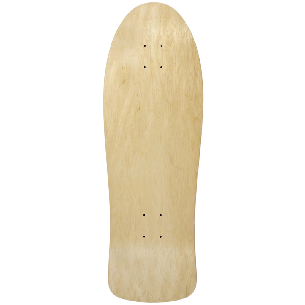 Natural 30" Skateboard Complete with Silver/Red Trucks, 58mm Red Wheels S237874