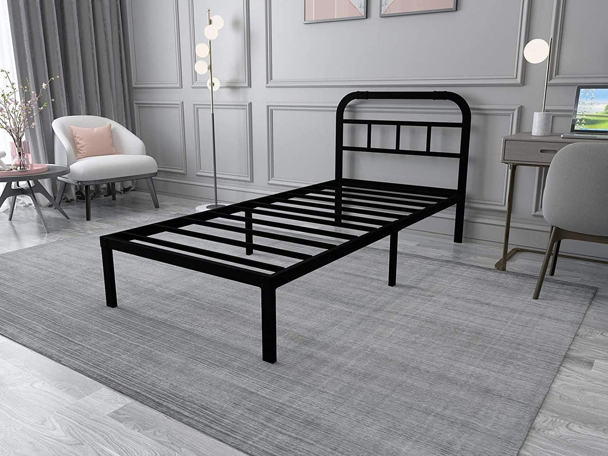 California King Metal Steel Bed Headboard Z750