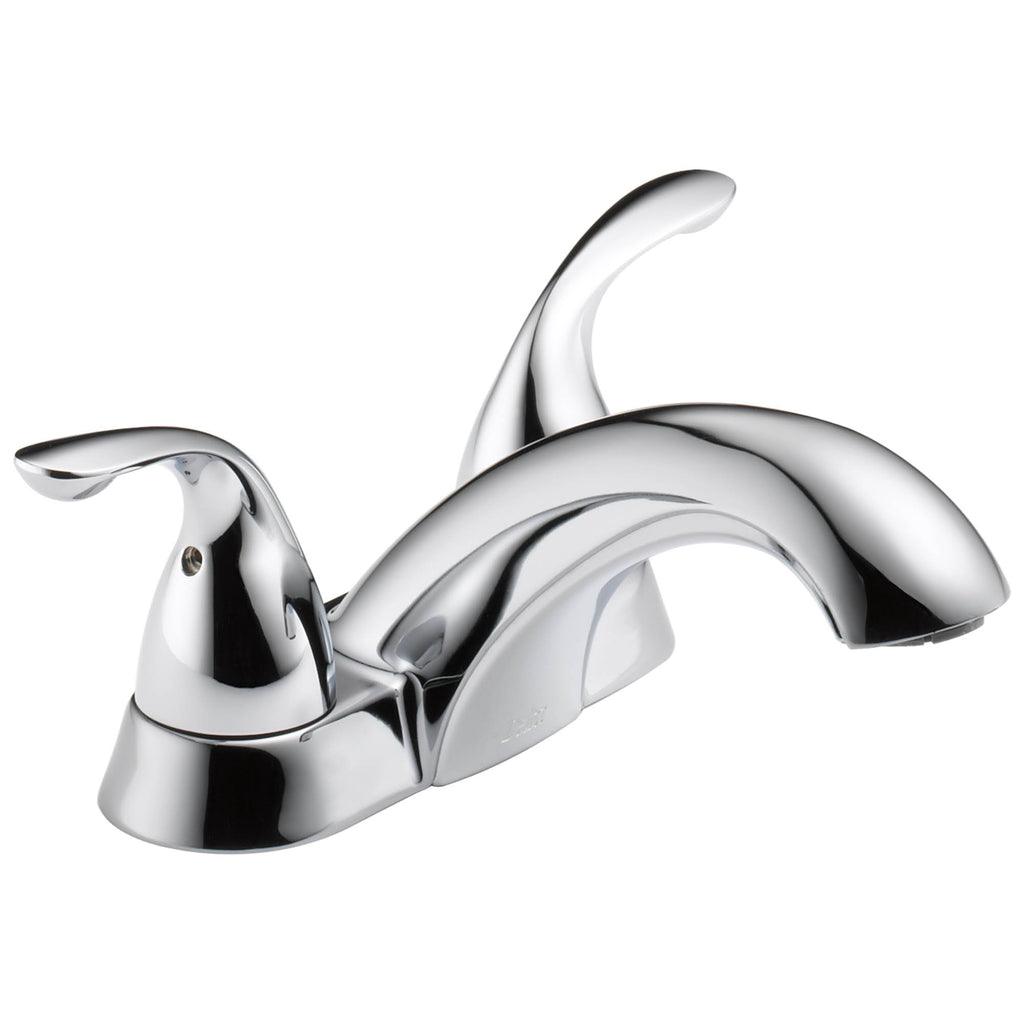 Two Handle Centerset Lavatory Faucet Chrome B40184