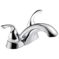 Two Handle Centerset Lavatory Faucet Chrome B40184