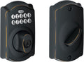Keypad Deadbolt Electronic Keyless Entry Lock U36420