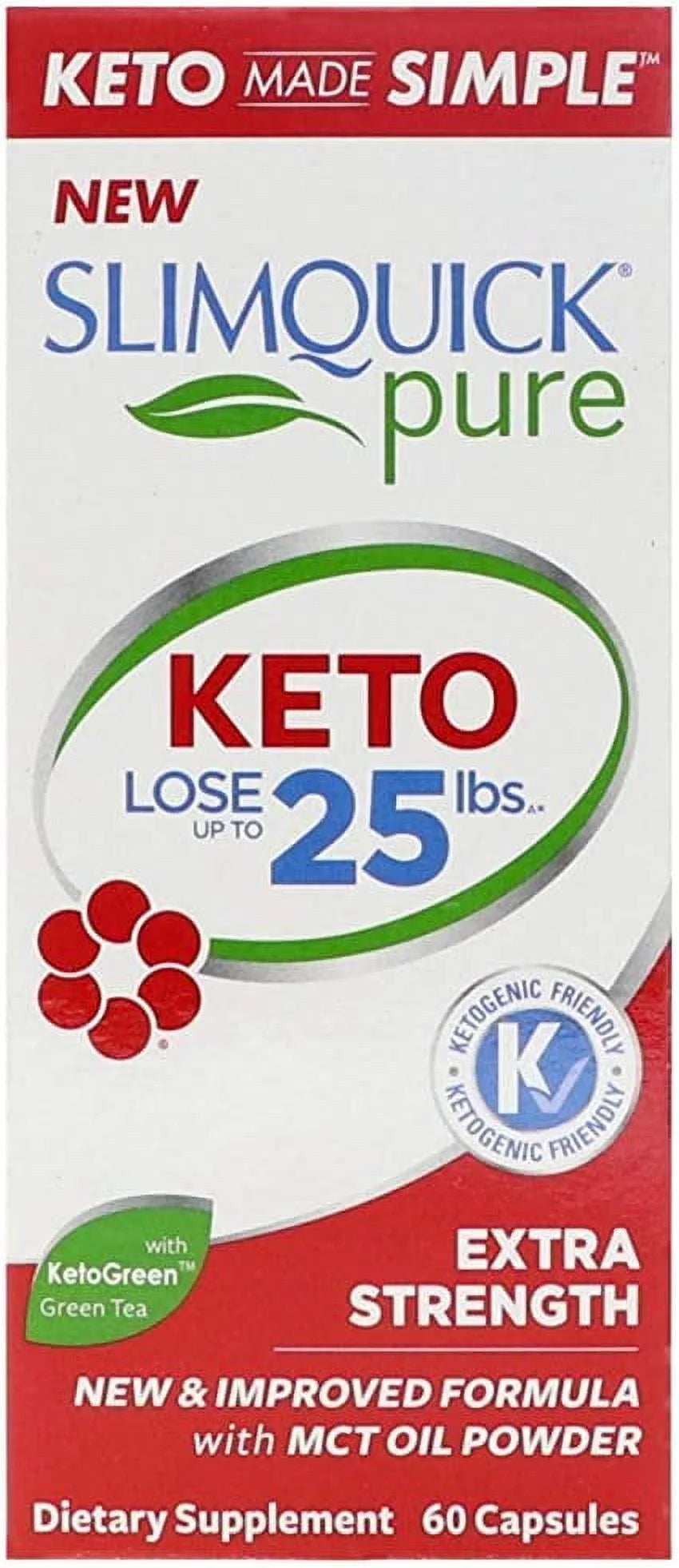 Extra Strength Dietary Supplement Caplets 60 Ct X73271