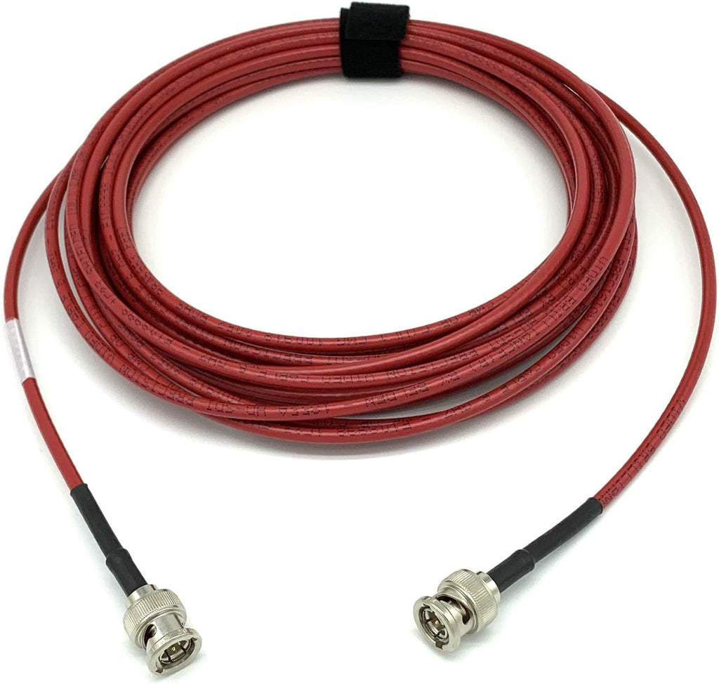 50ft Mini RG59 HD SDI BNC Cable S4466