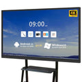 65'' Smart Digital Whiteboard 4K UHD Touchscreen Display E888
