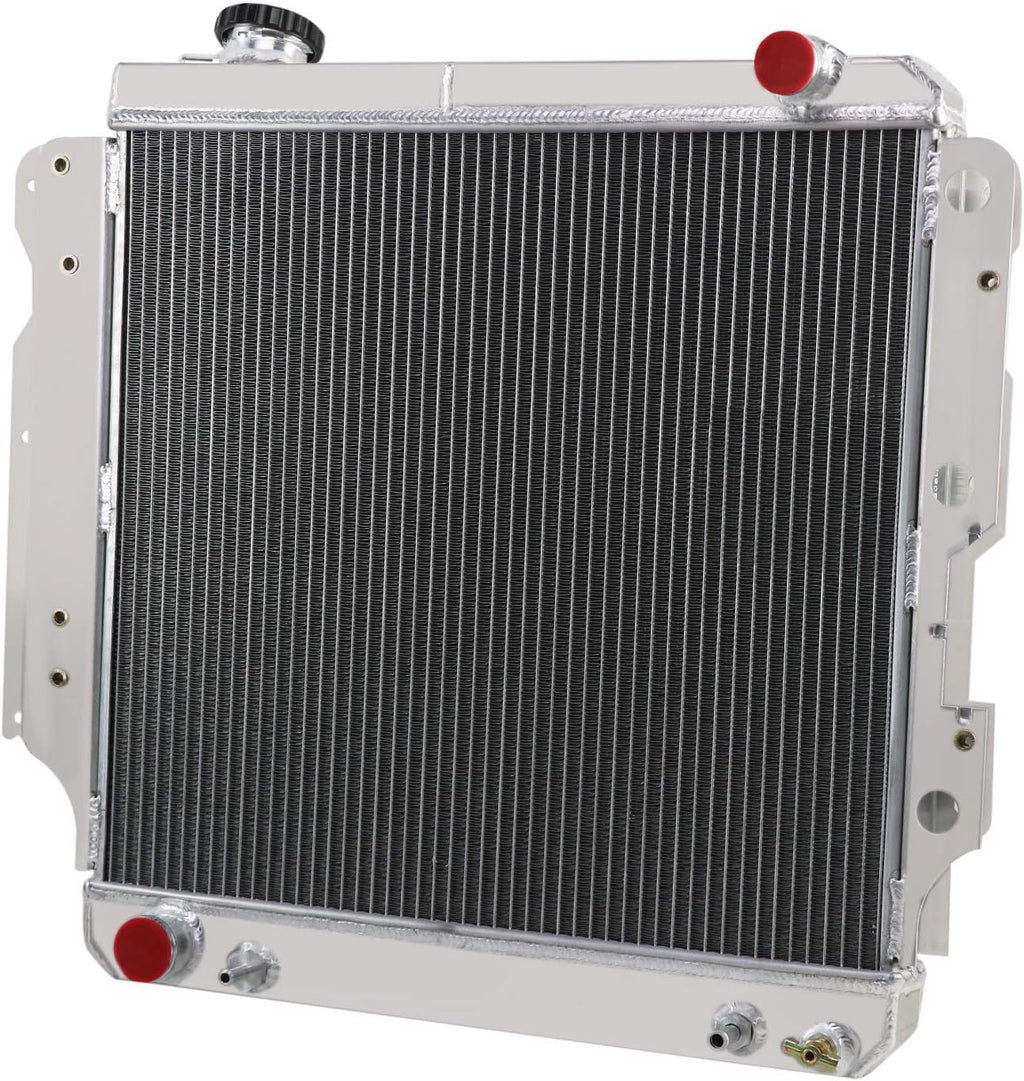 4 Row Aluminum Radiator Q25859