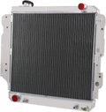 4 Row Aluminum Radiator Q25859