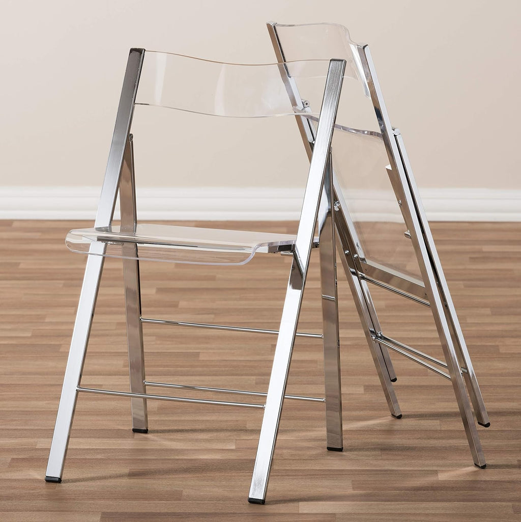 Acrylic Foldable Chair B300