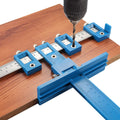 Cabinet Hardware Jig Tool Adjustable Drill Template Guide Pack of 2 G3279