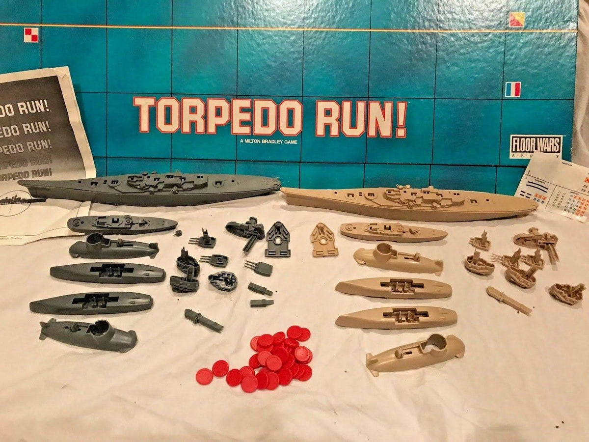 Torpedo Run Game X90294