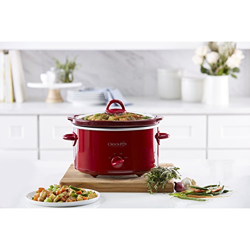 4-Quart Manual Slow Cooker Y21750