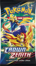 Crown Zenith Booster Pack (10 Cards) S8172
