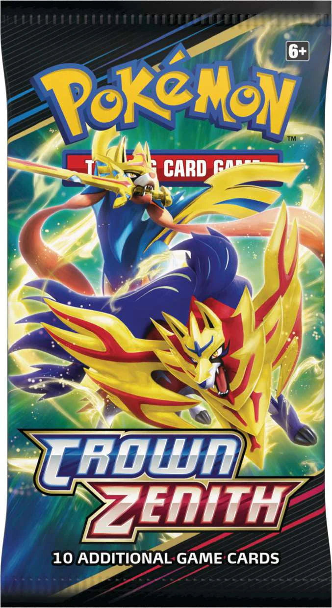 Crown Zenith Booster Pack (10 Cards) S8172