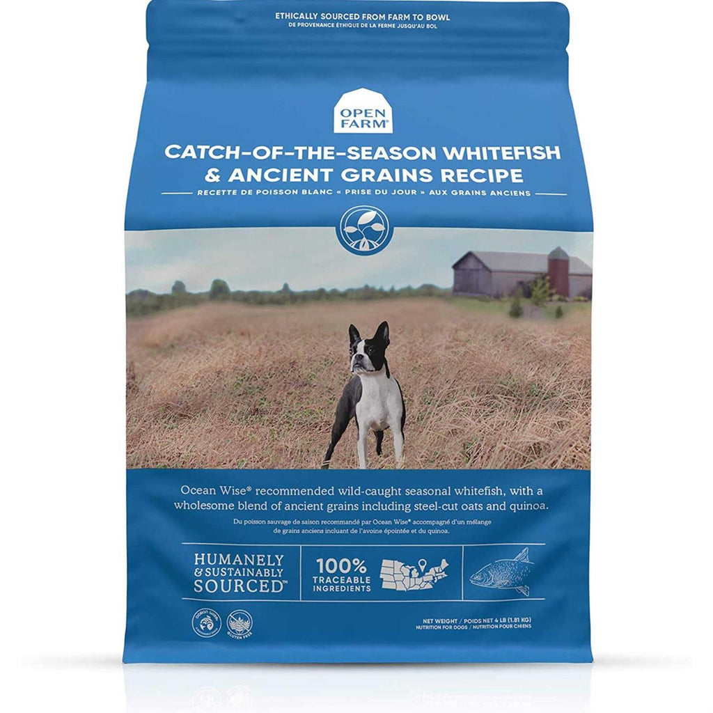 Whitefish & Ancient Grains Dry Dog Food E3379