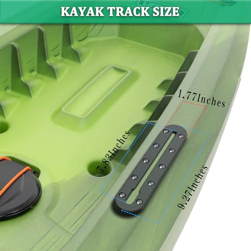 Kayak Low Profile Track X6059