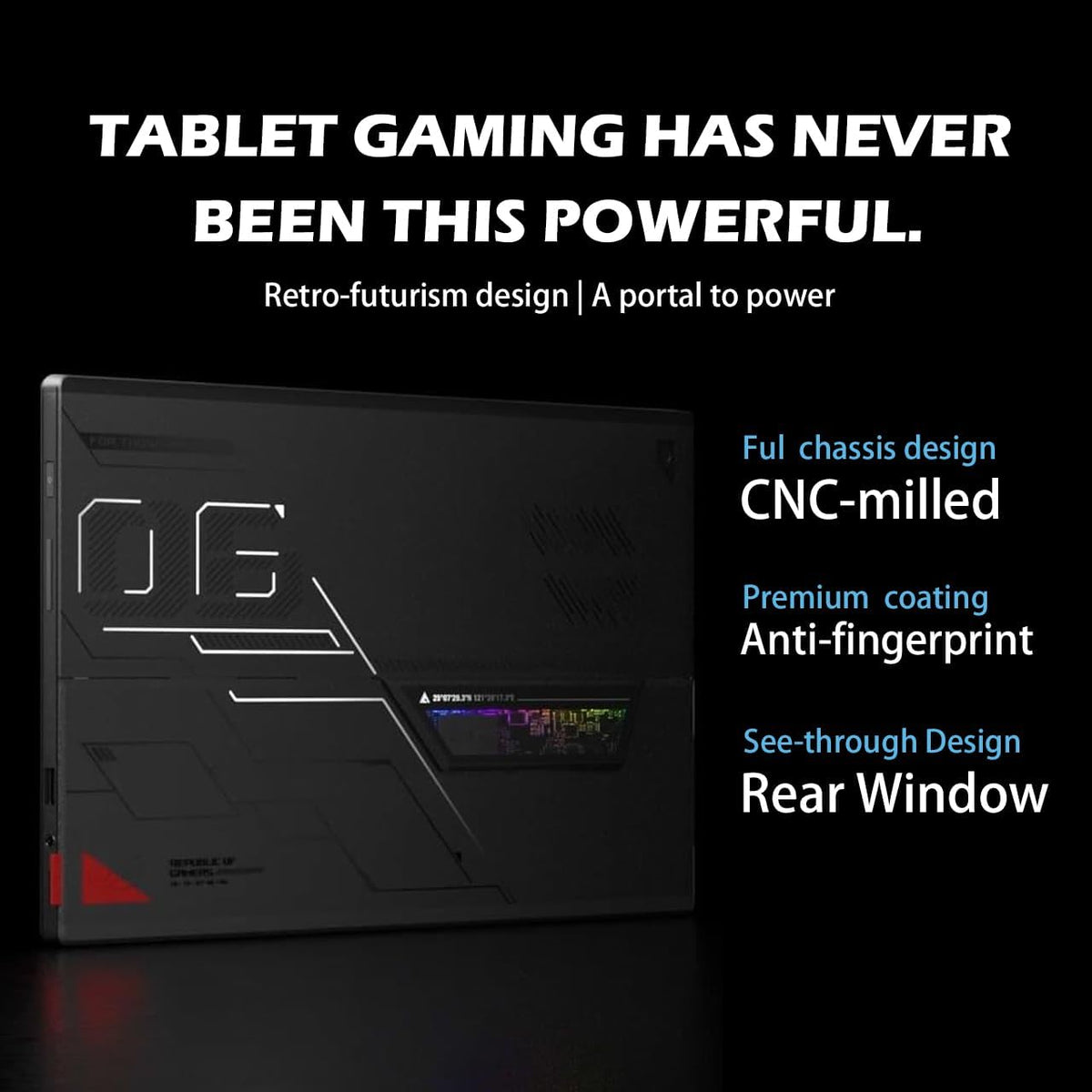 13.4" Touchscreen 2-in-1 Gaming Tablet, 16GB RAM, Intel Core i9-12900H, 1TB SSD, NVIDIA GeForce RTX 3050 Ti Graphics, Black P6597