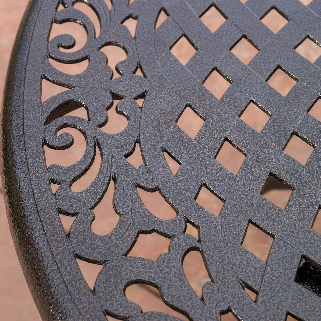 Cast Aluminum Round Table U667689