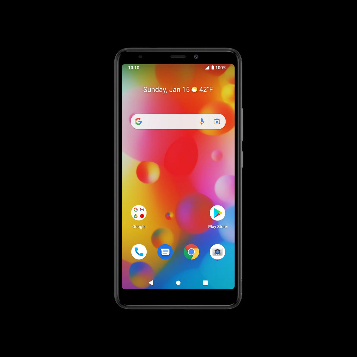 Black 32GB Prepaid Smartphone D8989