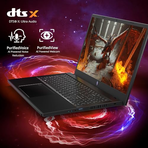 Nitro V Gaming Laptop Intel Core i9-13900H NVIDIA GeForce RTX 4060 15.6" FHD IPS 144Hz Display 32GB DDR5 1TB Gen 4 SSD H95970