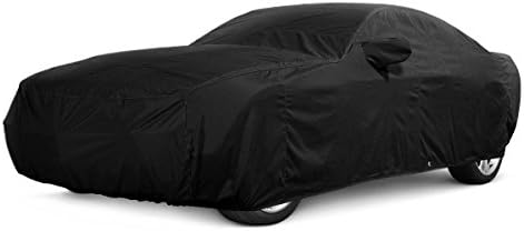 Custom Fit Car Cover Black X7492