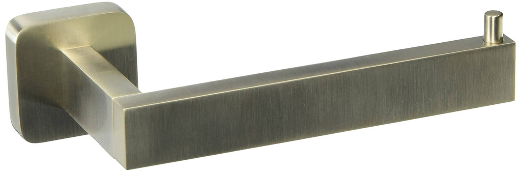 Square Paper Roll Holder Brushed Nickel T8405