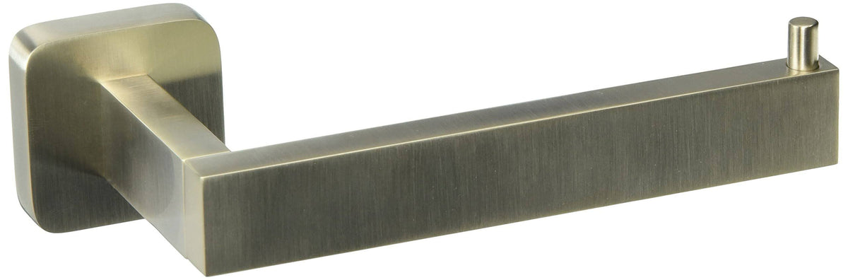 Square Paper Roll Holder Brushed Nickel T8405