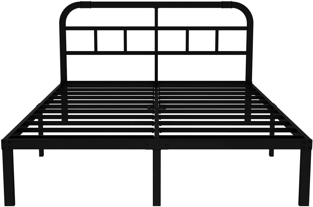 California King Metal Steel Bed Headboard Z750