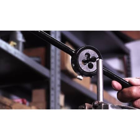 1-3/16x22-24 x 2-1/2x22 OD HSS Round Adjustable Die R808814