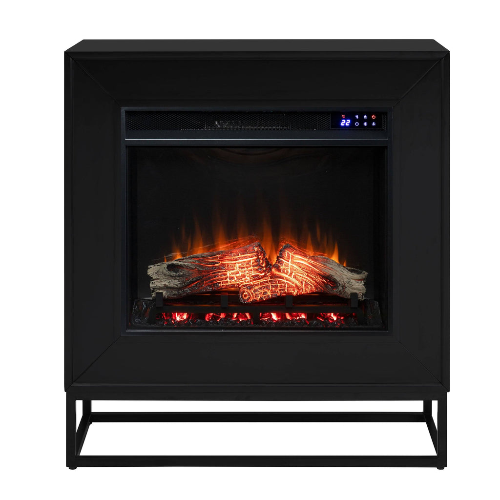 Contemporary Electric Fireplace D175