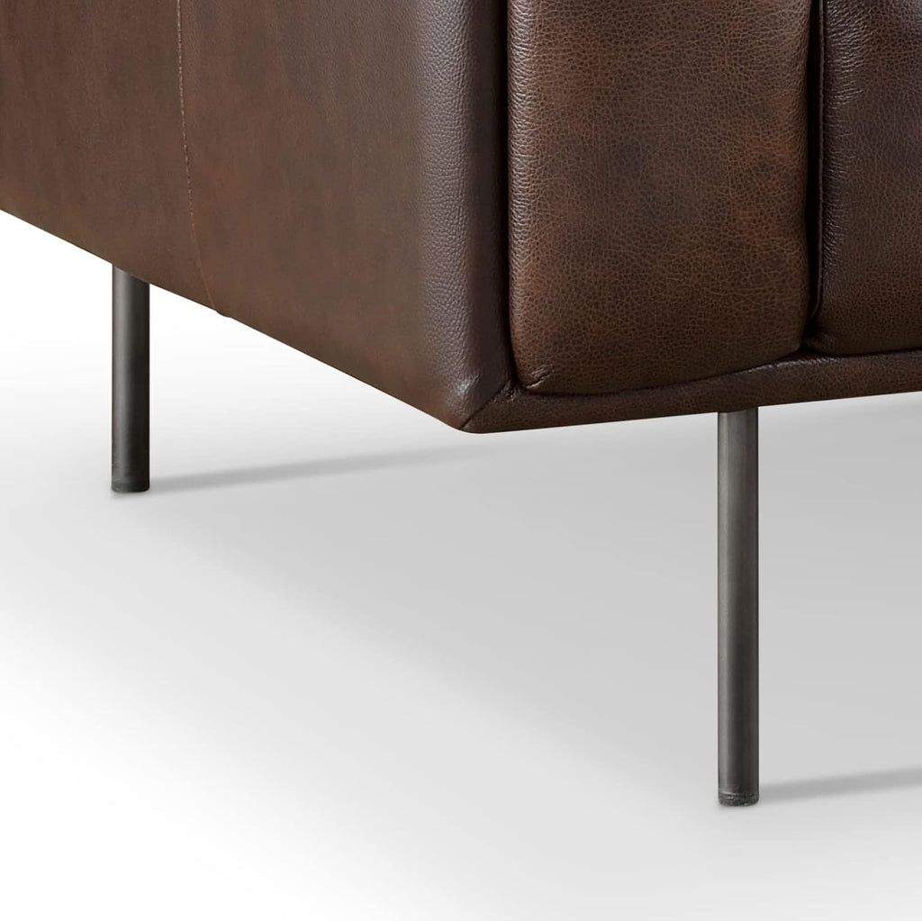 Brown Leather Sofa Z52964