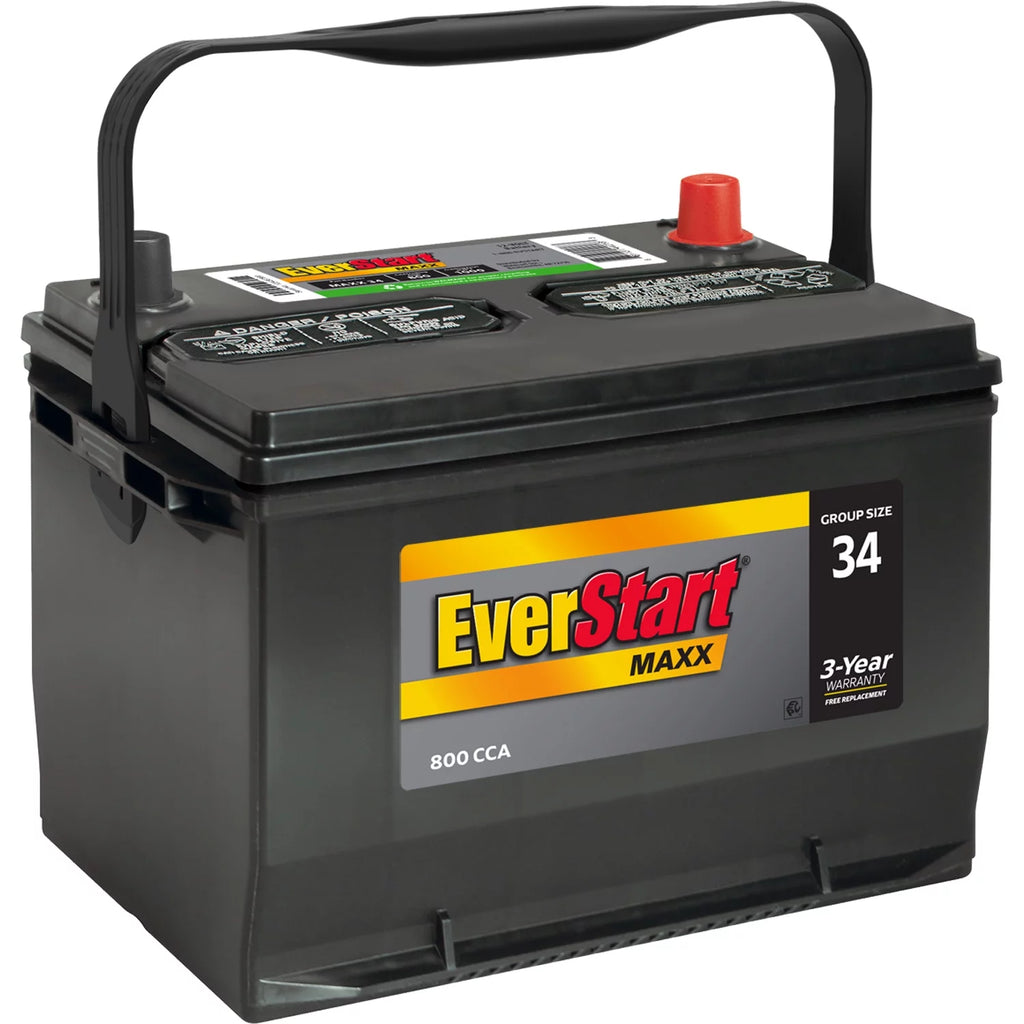 Group Size 34 12V 800 CCA Car Battery L639