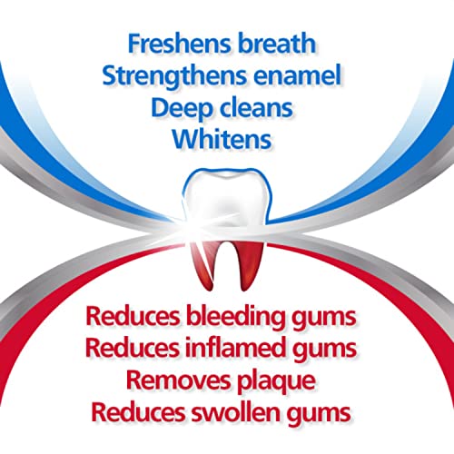 3.4 oz x 3 Pure Fresh Mint Toothpaste F8032