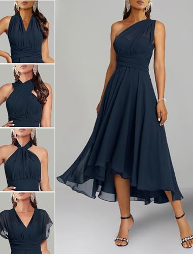 Chiffon Infinity Bridesmaid Dress X9731