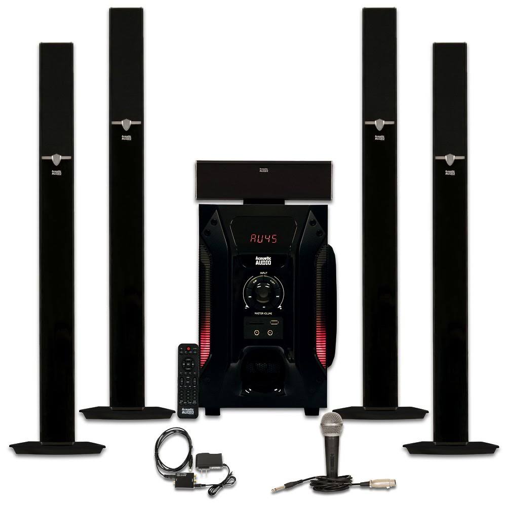5.1 Speaker System with Optical Input L9456
