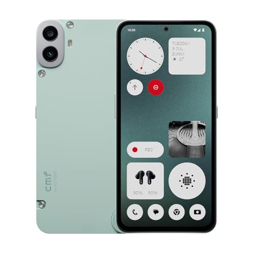 8+256GB Unlocked Smartphone with 50 MP Rear Camera, 6.67" Super AMOLED Display - Light Green R51946