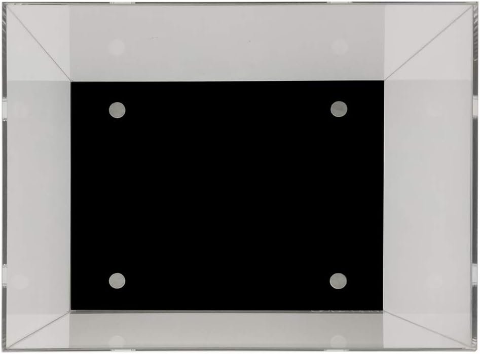Black Base Boxing Glove Display Case Y623