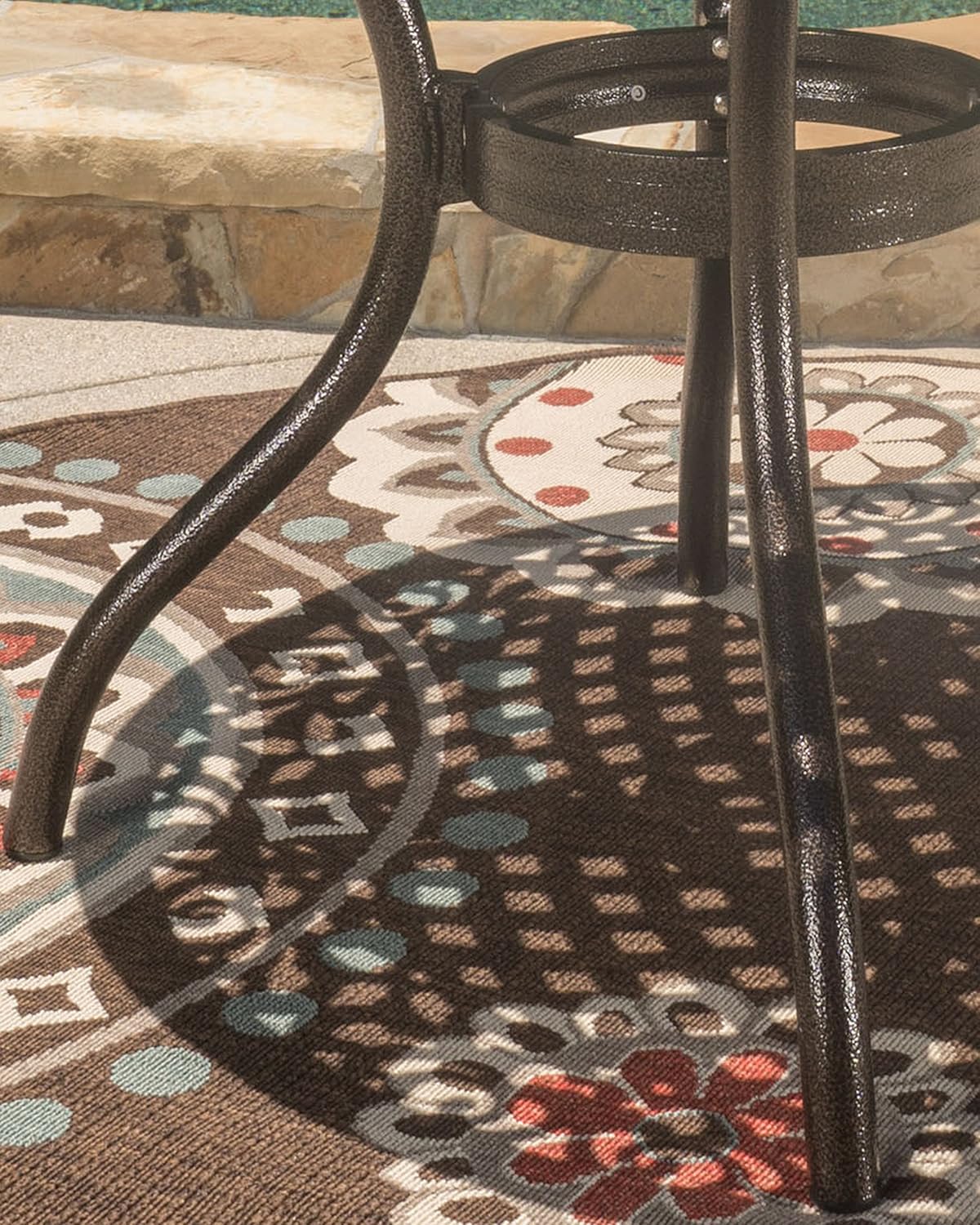 Cast Aluminum Round Table U667689