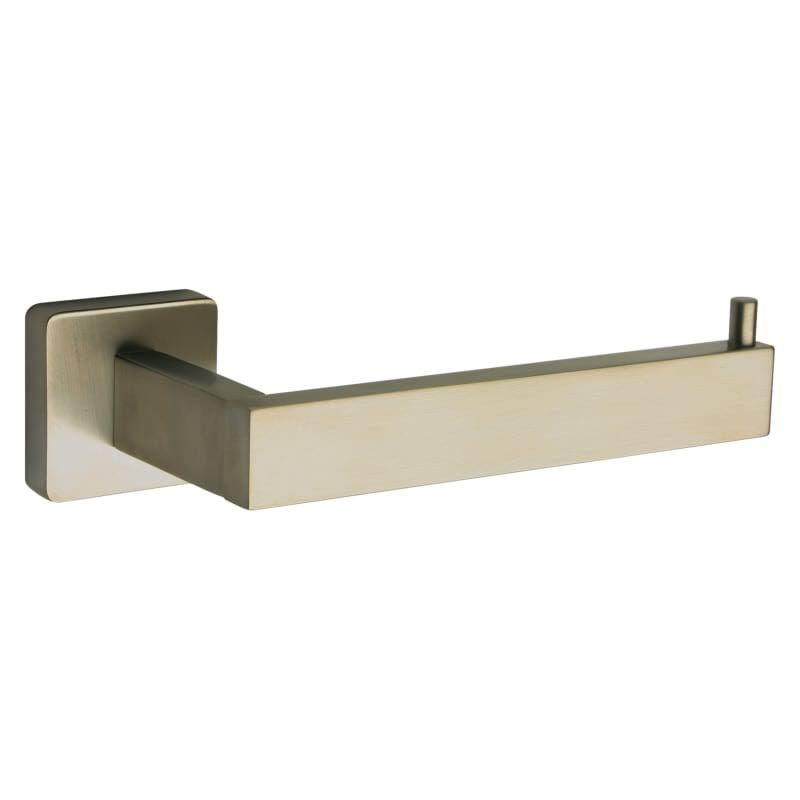 Square Paper Roll Holder Brushed Nickel T8405