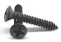 #10-16 x 1 1/2 Phillips Oval Head Sheet Metal Screw P93756