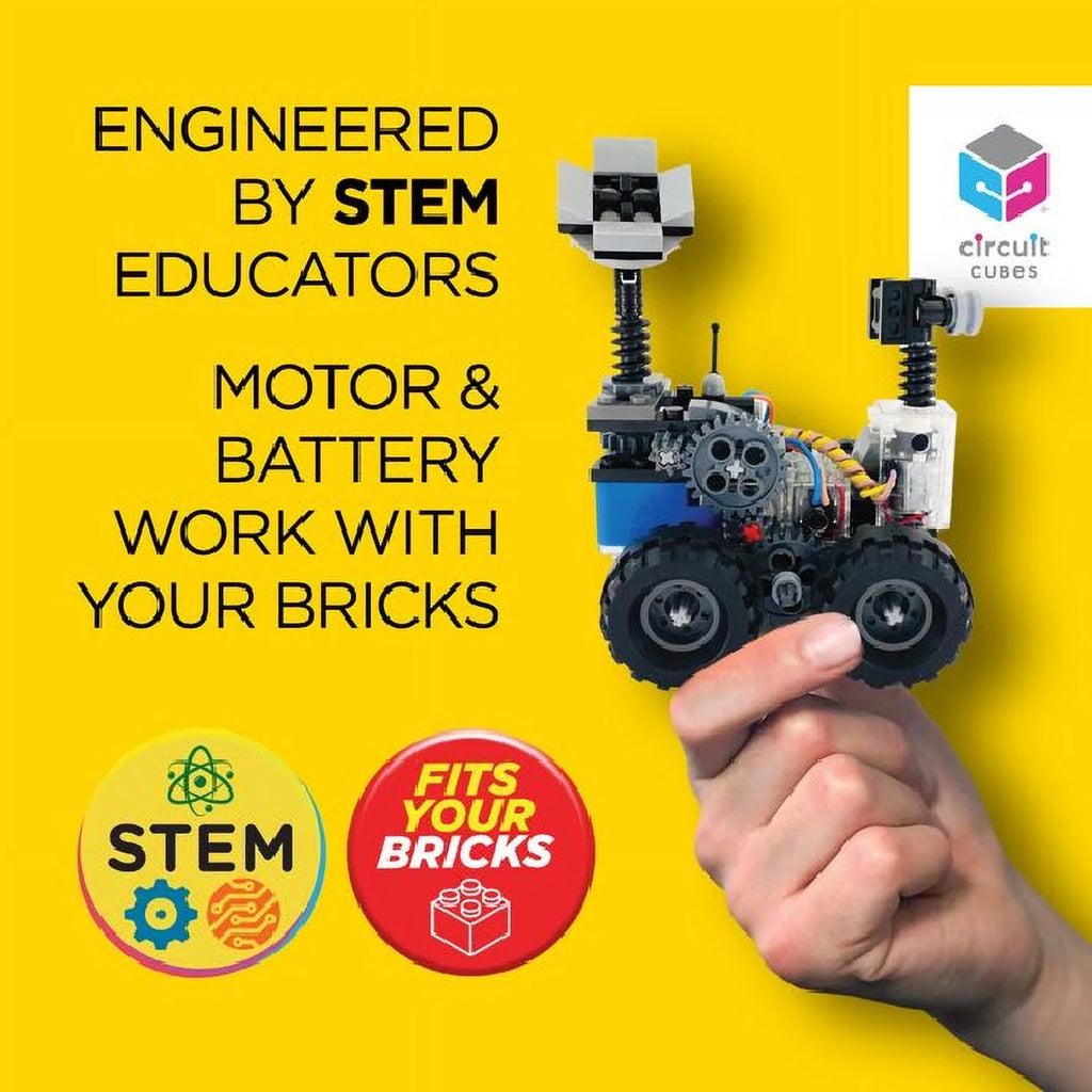 STEM Learning Toy Robotics Kit A106094