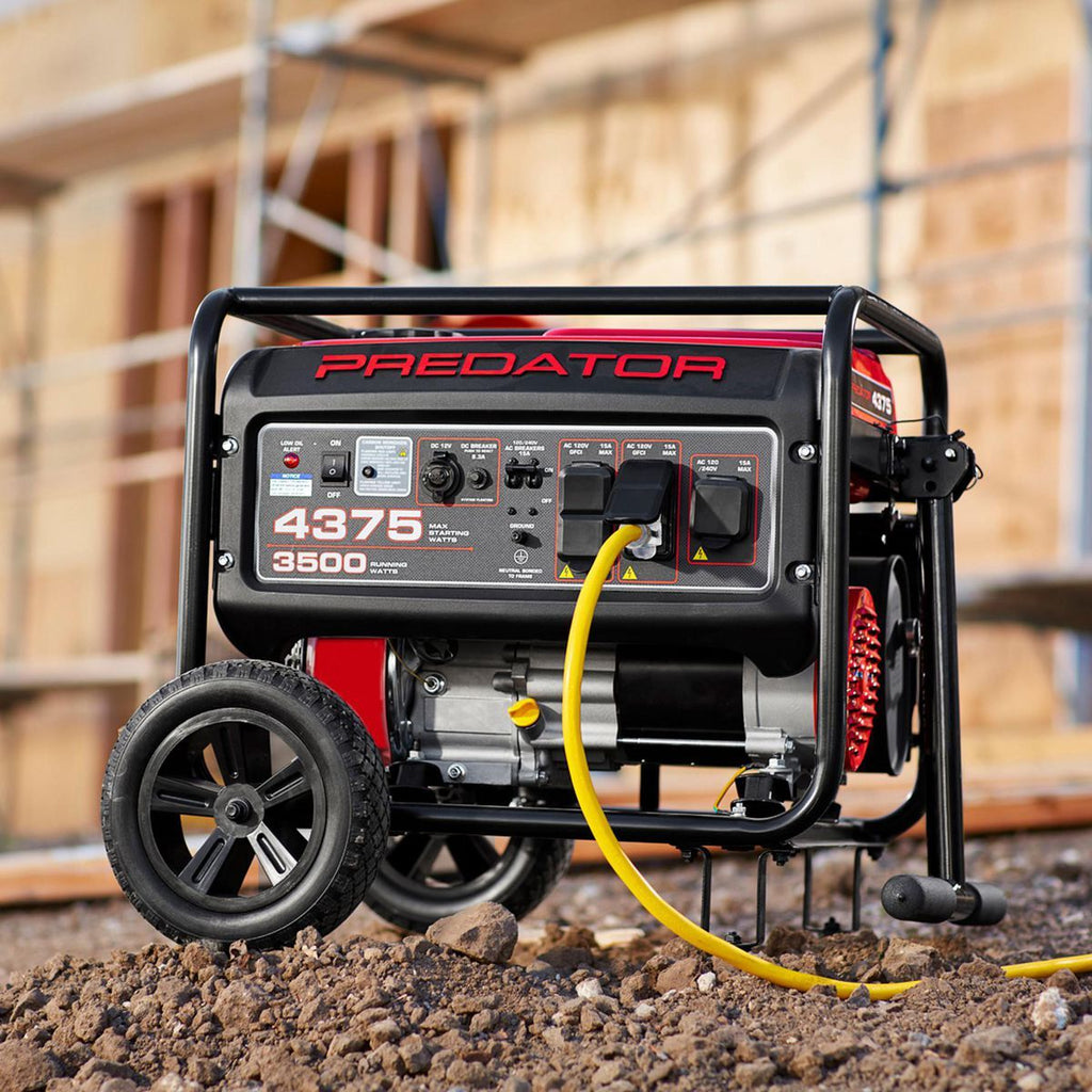 4375 Watt Gas-Powered Portable Generator V2051