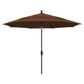 11' Aluminum Market Umbrella with Double Wind Vent D224145