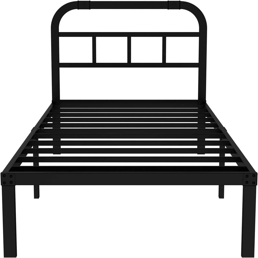 California King Metal Steel Bed Headboard Z750