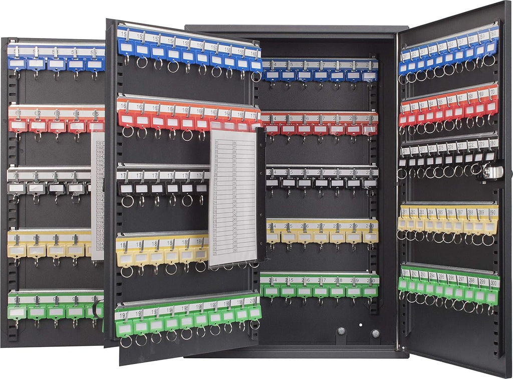 Steel Key Safe Cabinet with Combination Lock U966548