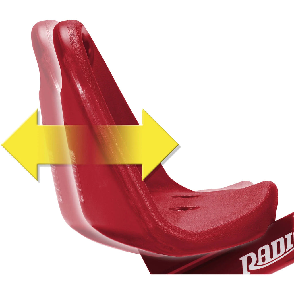 Red Tricycle with Parent Push Handle C8728