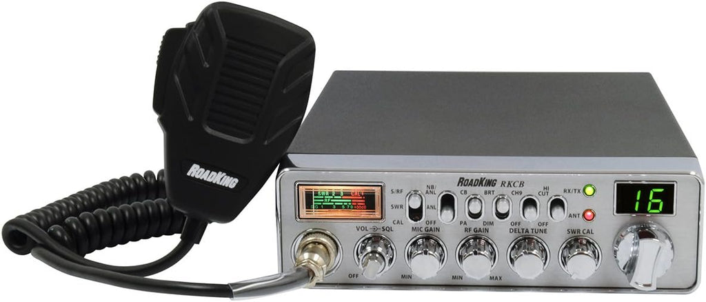40 Channel CB Radio with Digital Display and SWR Meter X40453