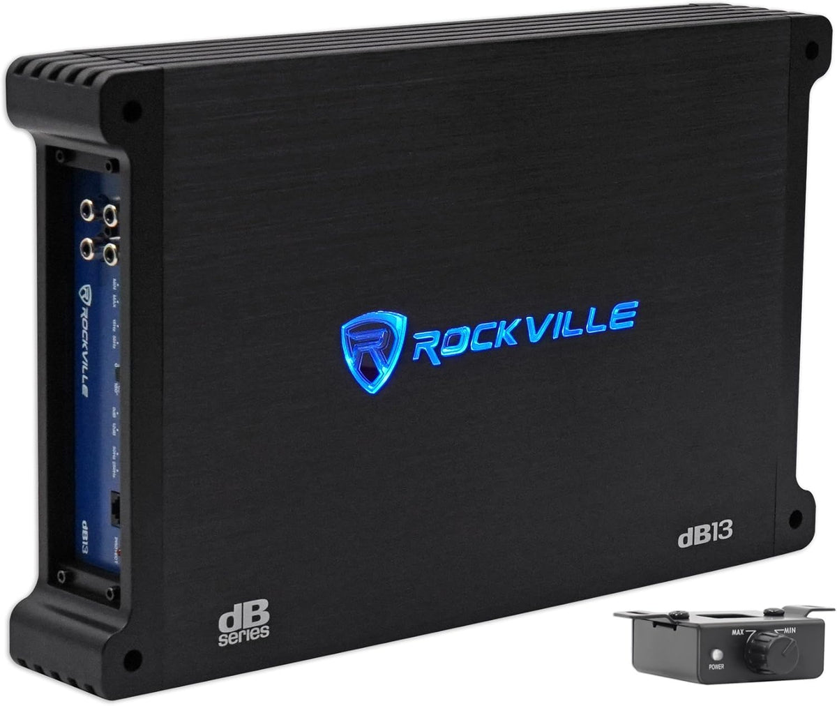 6000 Watt Peak 1500w RMS Mono 2 Ohm Car Audio Amplifier R19698