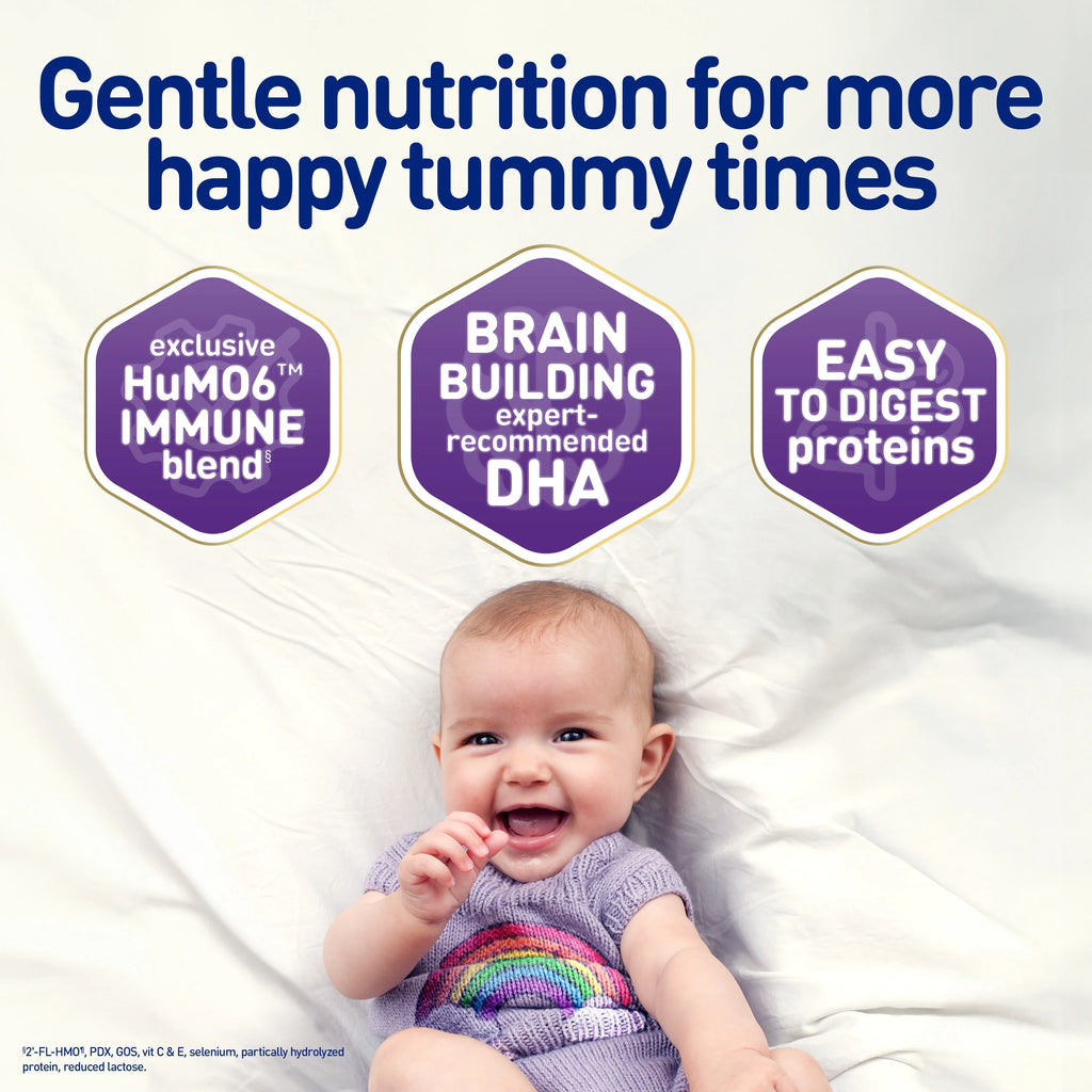 30.4 Oz Baby Formula, 4 Boxes B486