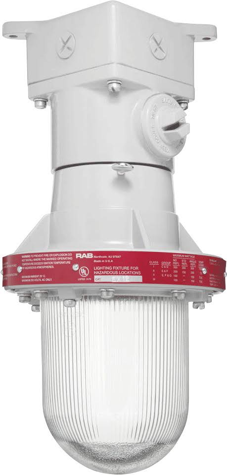 Explosionproof Incandescent Ceiling 4 Hubs 3/4 inch Y56992