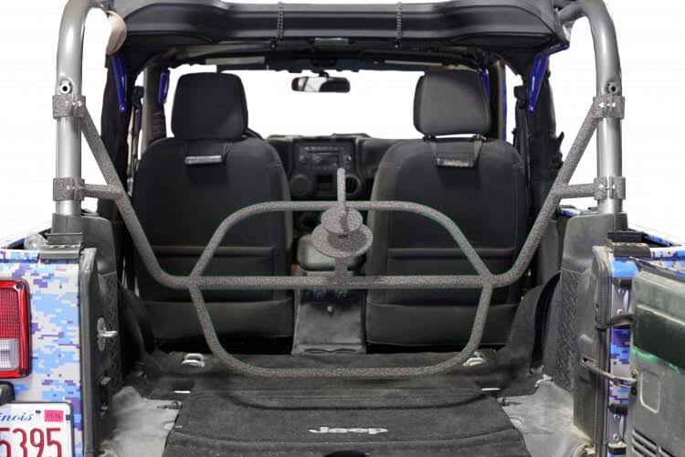 Tire Carrier 2 Door Internal Gray Hammertone X9801